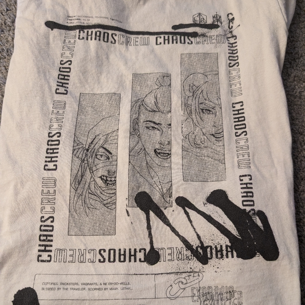 Critical Role Campaign 2 - Nott / Veth, Beau, and Jester Shirt